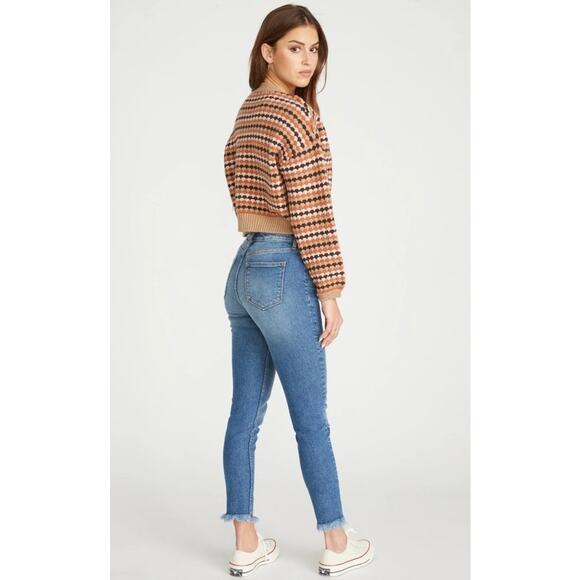 NWT VIGOSS Marley Midrise Skinny Size 33 - Picture 9 of 10